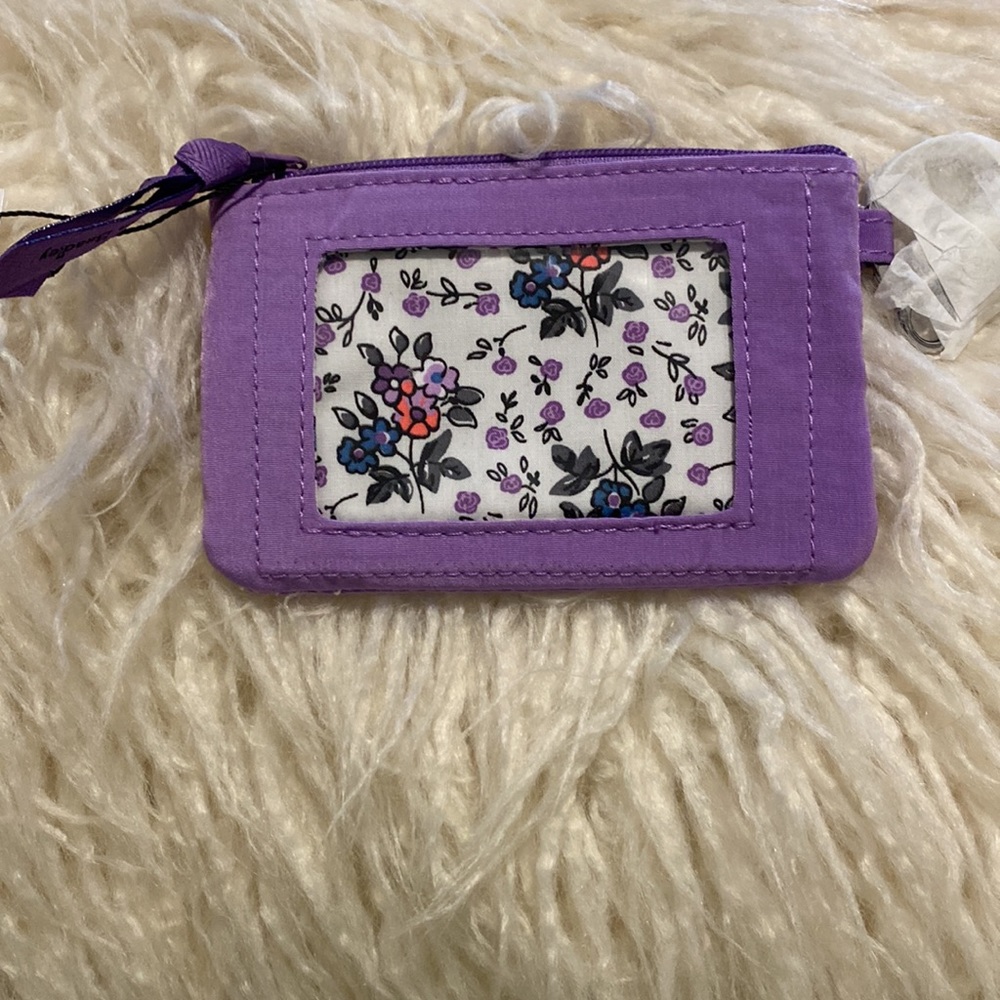 NWT! Vera Bradley Zip id and lanyard - Picture 3 of 8